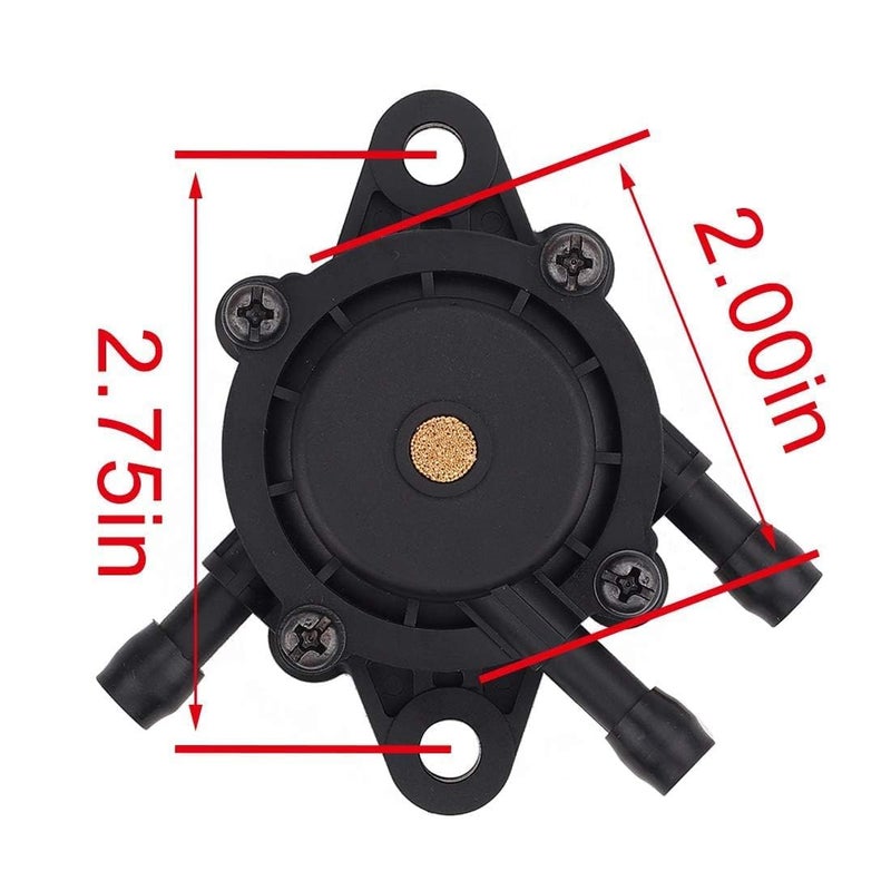 Wellsking 808656 Fuel Pump for Kohler 24 393 04-S 491922 691034 LG808656 M145667 49040-7001 3Pack - Image 3